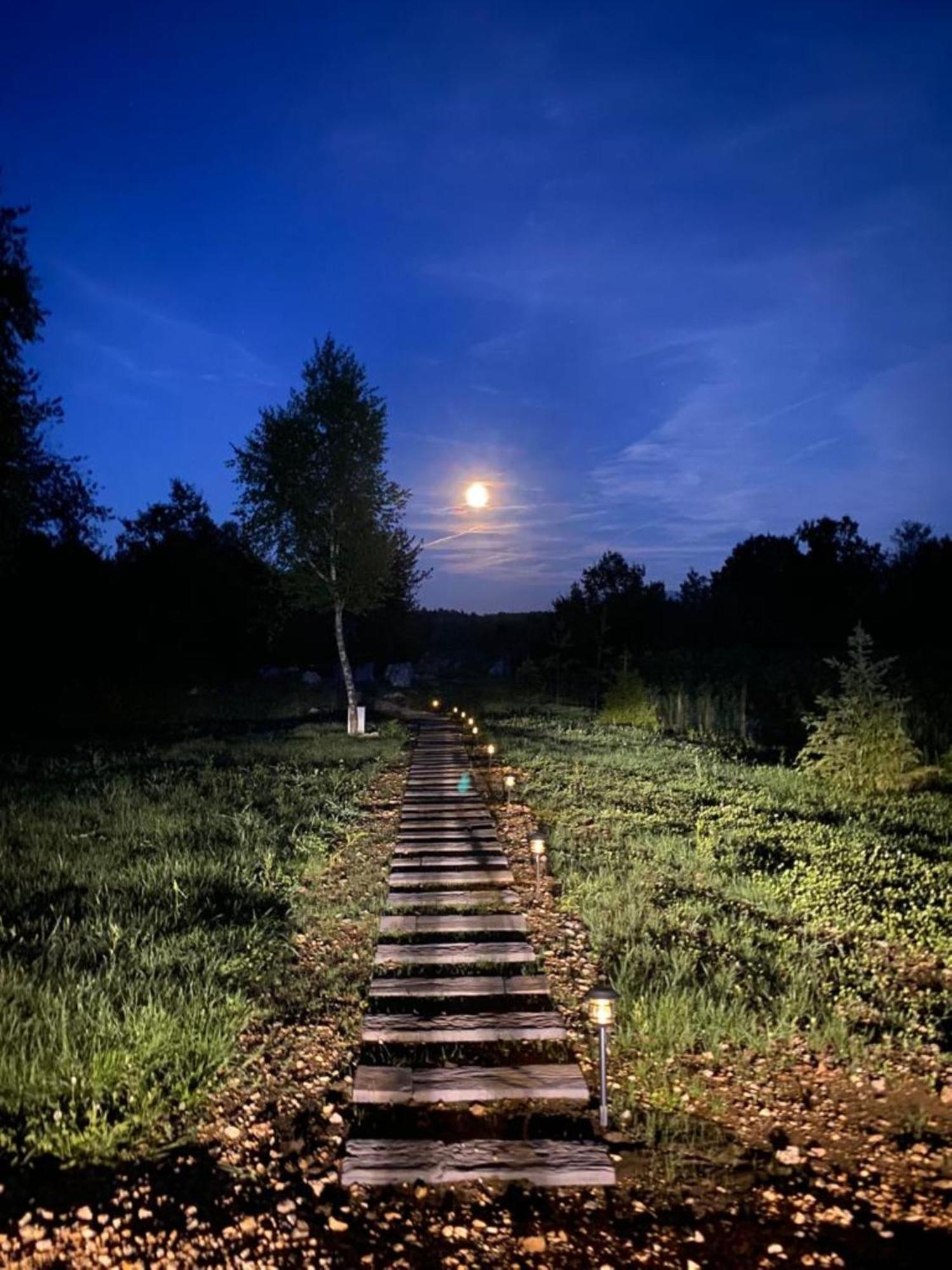 Alpesi faház River House Moon Gospić